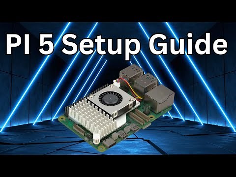 How To Setup The Raspberry PI 5