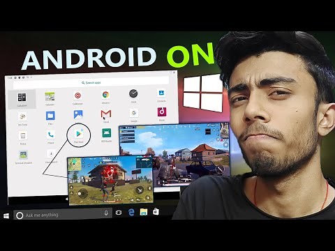 Finally! Run Android Properly on Windows 10 Without Lag Perfect Solution Run Fav. Apps on PC