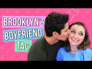 BOYFRIEND TAG! Brooklyn & Parker, Dating, and Relationship Goals