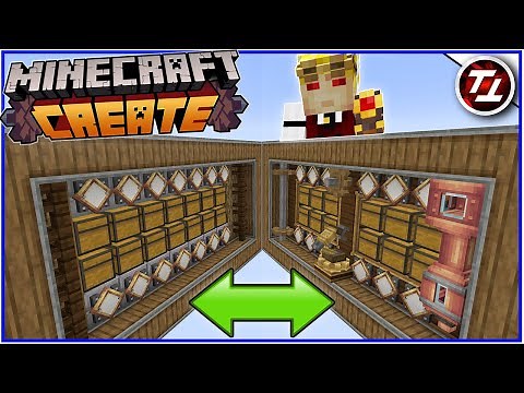 Rotating Storage Room Modules! - Create Mod - S2 #9