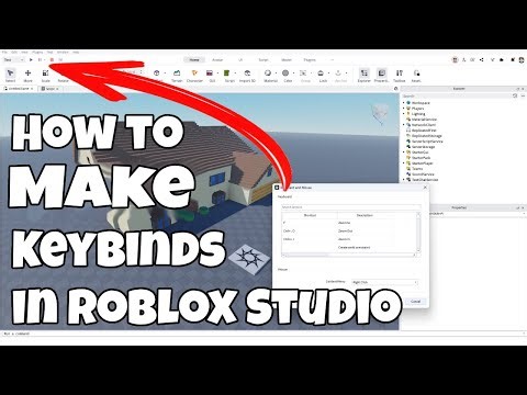 How to Make Keybinds in Roblox Studio