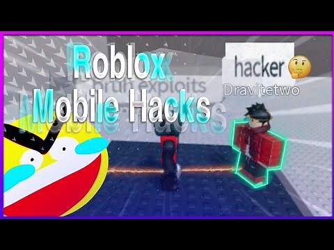 HOW TO HACK IN ROBLOX MOBILE!
