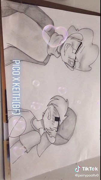 Pico x Keith(BF) Fan Art Compilation