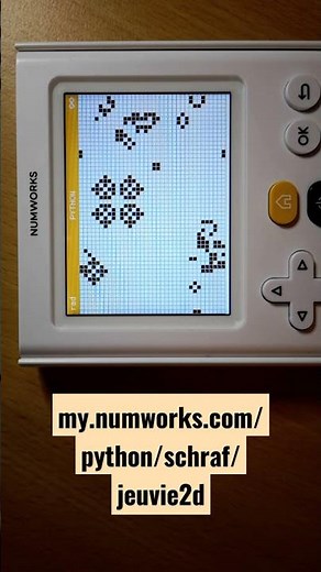 Numworks Jeu de la vie