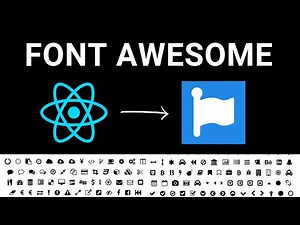 How To Use Font Awesome Icons In React JS (Easy Method)