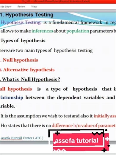 Understanding Statistical Inference for Beginners