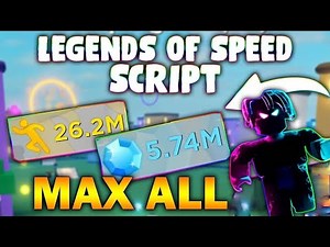 *NEW* Legends Of Speed Script (PASTEBIN 2025) (AUTOFARM/MAX ALL, AUTO REBIRTH)
