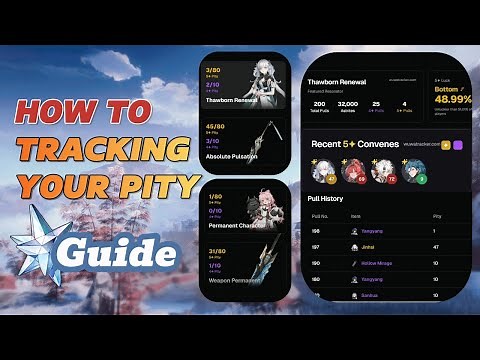 How to Tracking Pity / Tutorial / Wuthering Waves