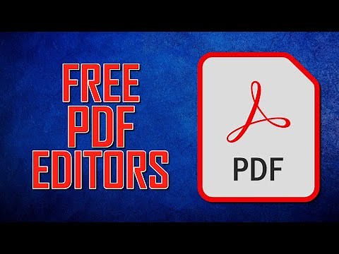 Top 5 Best FREE PDF Editors (Acrobat Alternatives)