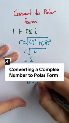 Understanding Complex Number Basics: Converting to Polar Form