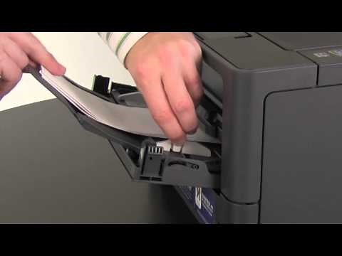 How to print envelopes, labels, or thick paper | Brother HL5450DN, HL5470DW, HL6180DW