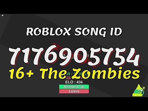 16+ The Zombies Roblox Song IDs/Codes