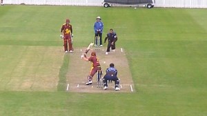 9.8K views · 183 reactions | The most BRUTAL reverse slog-sweep six you'll see!  | The Roar | Facebook