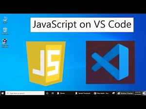 JavaScript in Visual Studio Code 2020 (Getting Started) + Create First JavaScript Project