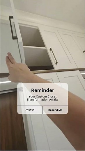 This Custom Closet Is Straight Luxury 😍 #interiordesign #californiaclosets #customclosets