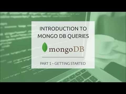 MongoDB Queries (Part 1) - Getting Started