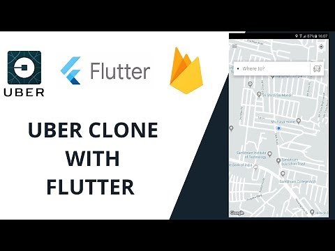 03. uber clone with flutter: display google maps (ios and android)