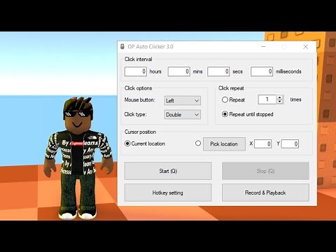 My Auto Clicker + Settings