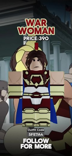 Creative War Women Roblox Avatars: Share Your Ideas