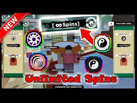 *Shindo Life Unlimited Spin Script* [OP] | How To Get The Best Bloodlines And Element With Script
