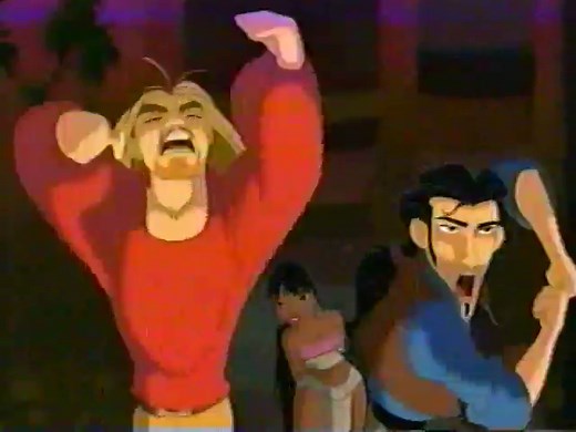 Chicken Run (VHS 2000)