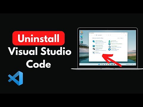 How to Completely Uninstall Visual Studio Code From Windows 11 | Delete Complete VS Code Windows 11