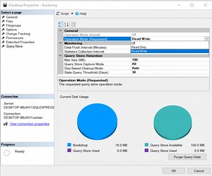 Performance Monitoring via SQL Server Query Store