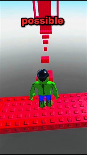 Hulk escape Hero tower roblox 🗼 😱 #roblox