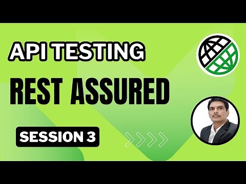 Session 3: API Testing | RestAssured | Cookies & Headers | Query & Path Parameters | Logging