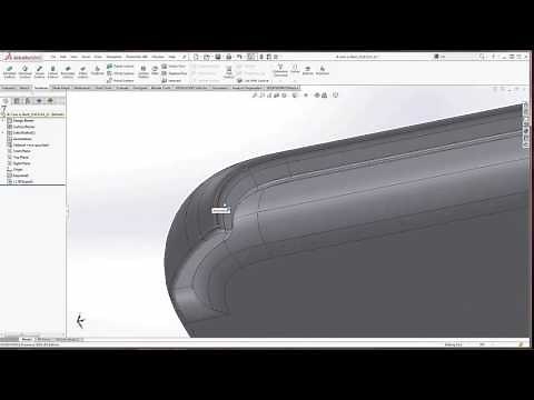 SOLIDWORKS Quick Tip - Advanced Surface Repair