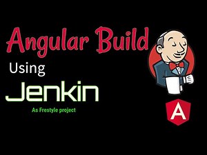Jenkin - Angular Build Free style