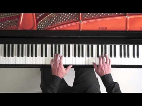 Chopin Etude Op.25 No. 2 - Moderate Tempo for Tutorial