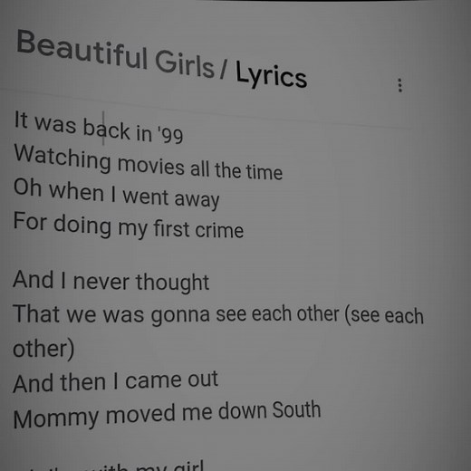 Beautiful Girls (lyrics) #songwithlyrics #fyp #fypシ #fyppppppppppppppppppppppp #lyrics #music #yana1944 #fypage #fypシ#beautifulgirls