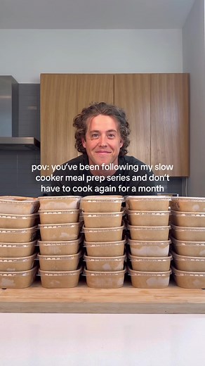 High Protein Slow Cooker Meal Prep Ideas