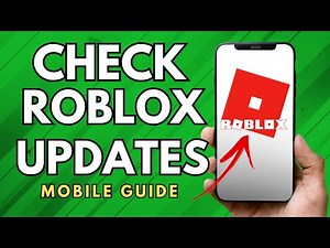 How To Check Roblox Updates - (Full Guide!)