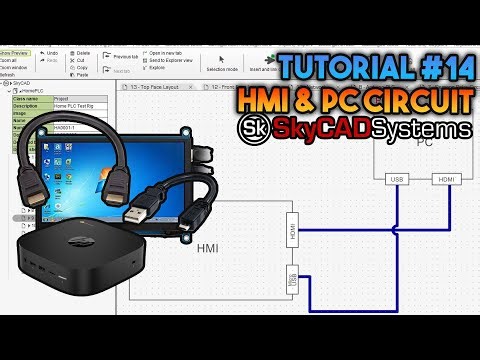 How I Create Electrical Schematics For Free Using SkyCAD: Tutorial 14