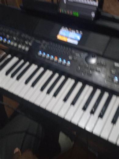 Playing Seben with Split Keyboard in Audio Evolution Studio