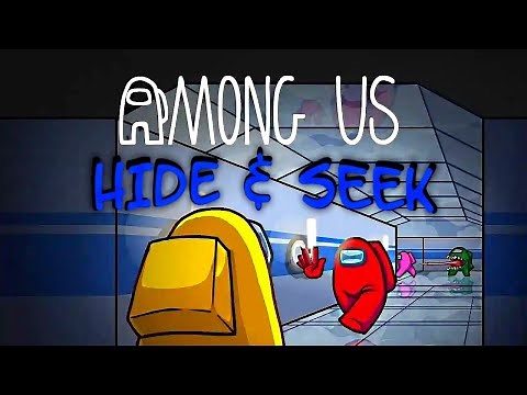 AMONG US HIDE AND SEEK WITH APHMAU CREW!
