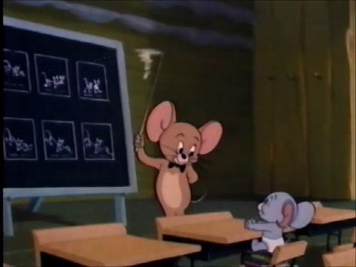 Tom And Jerry Classic Collection (1995 UK VHS)