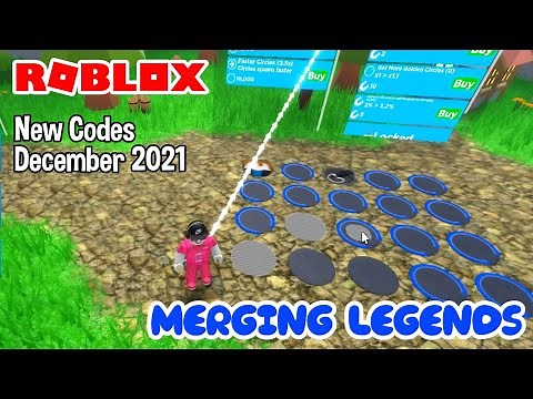 Roblox Merging Legends New Codes December 2021