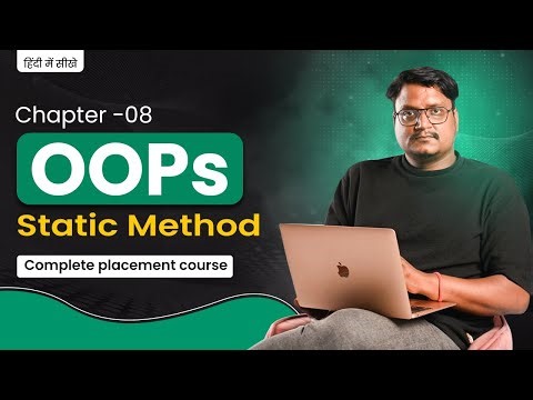 Lecture 8 – Static Method in Java | Definition, Use & Example Program
