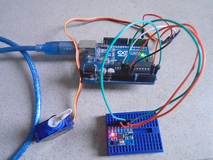 How to Control a Servo With an Arduino and MPU6050 | Arduino
