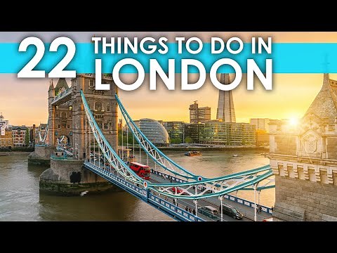 Best Things To Do in London England 4K