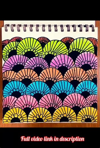 ✨ Simple pattern drawings for beginners ✨