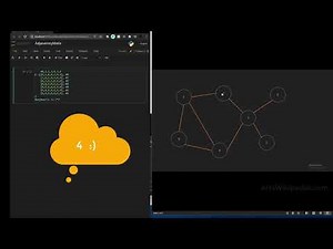 Graph Algorithms | Adjacency Matrix in Python