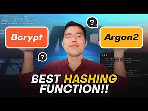 Bcrypt vs Argon2 – Which is the Best Password Hashing Algorithm?