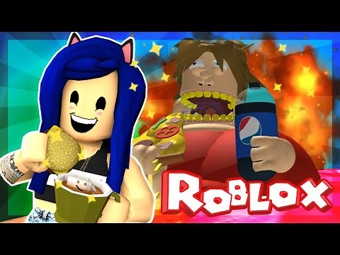 Roblox Obby - WE ESCAPE THE GIANT EVIL FAT MAN! | ItsFunneh