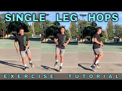 Single Leg Hops | Exercise Tutorial