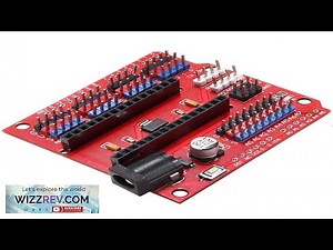 Multi-Function Funduino Nano Shield Nano Sensor Expansion Board Geekcreit for Arduino Review