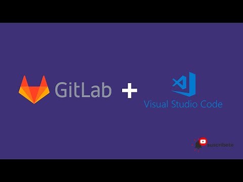 Configuration of Gitlab in Visual Studio Code